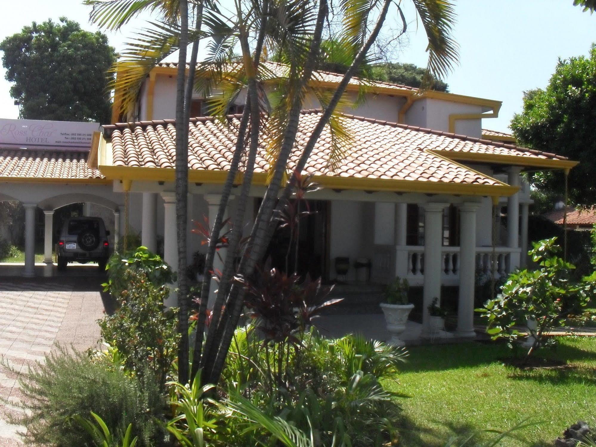 Ross Char Hotel Ασουνσιόν Εξωτερικό φωτογραφία