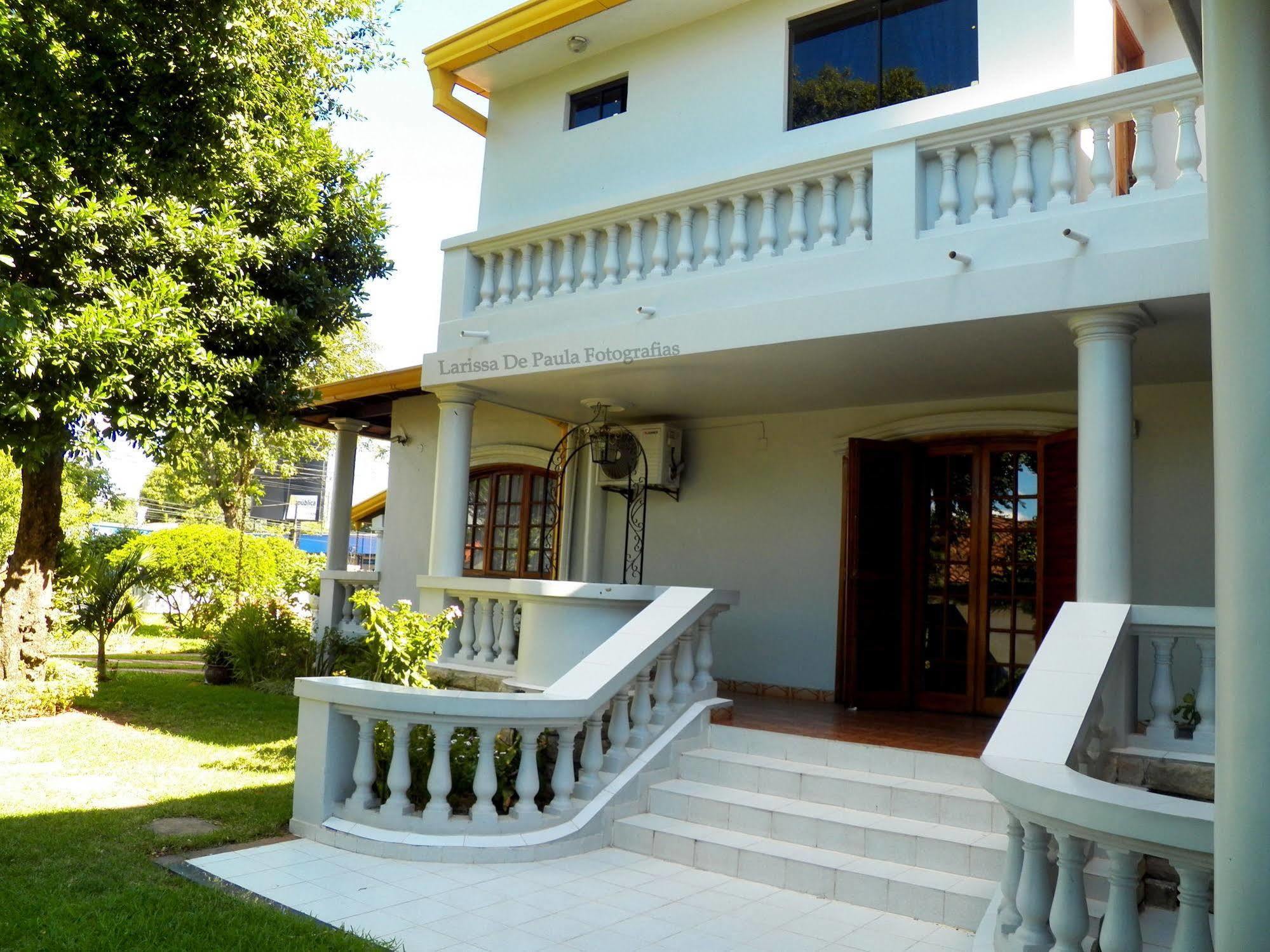 Ross Char Hotel Ασουνσιόν Εξωτερικό φωτογραφία