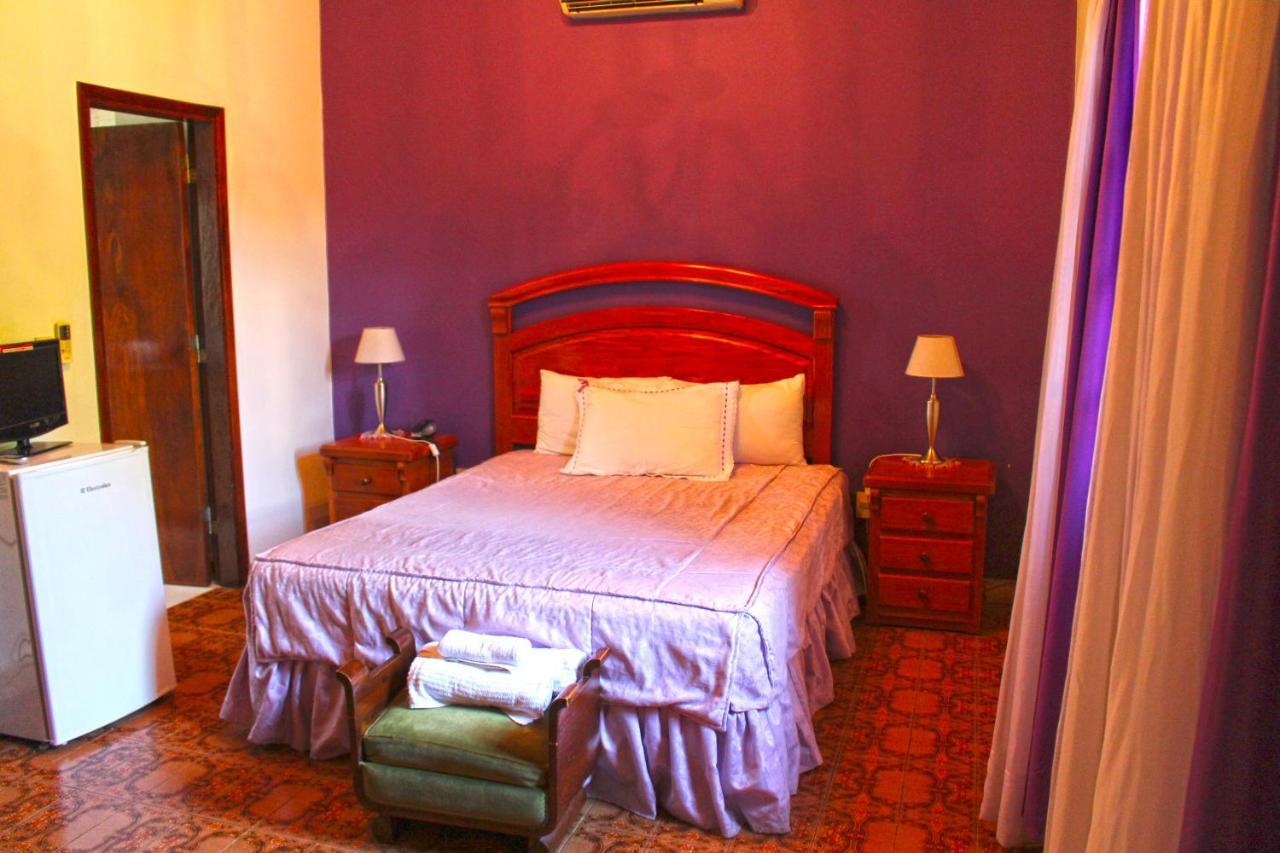 Ross Char Hotel Ασουνσιόν Εξωτερικό φωτογραφία