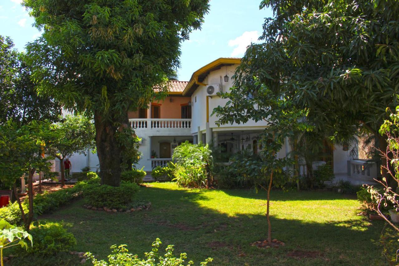 Ross Char Hotel Ασουνσιόν Εξωτερικό φωτογραφία