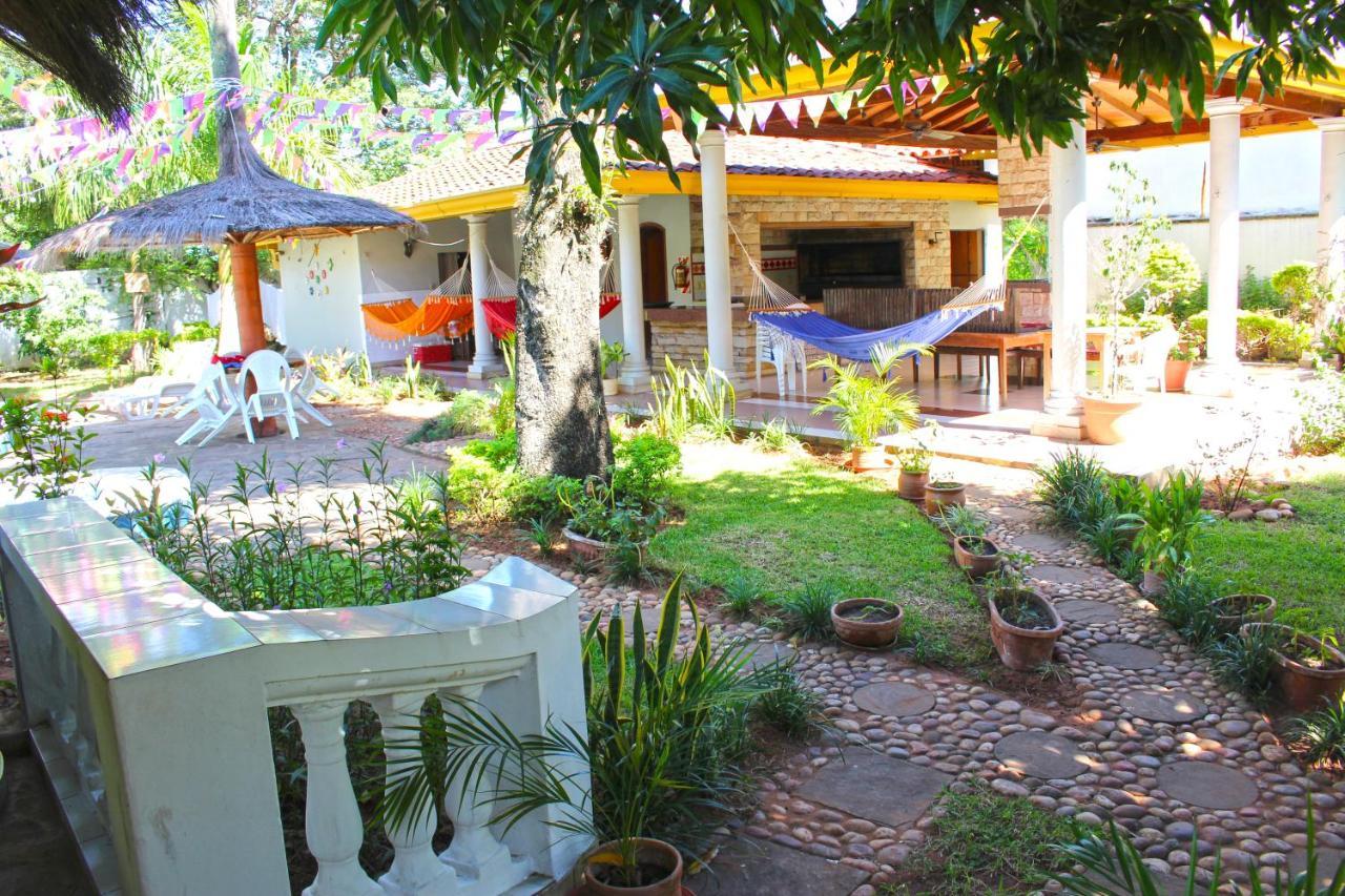 Ross Char Hotel Ασουνσιόν Εξωτερικό φωτογραφία