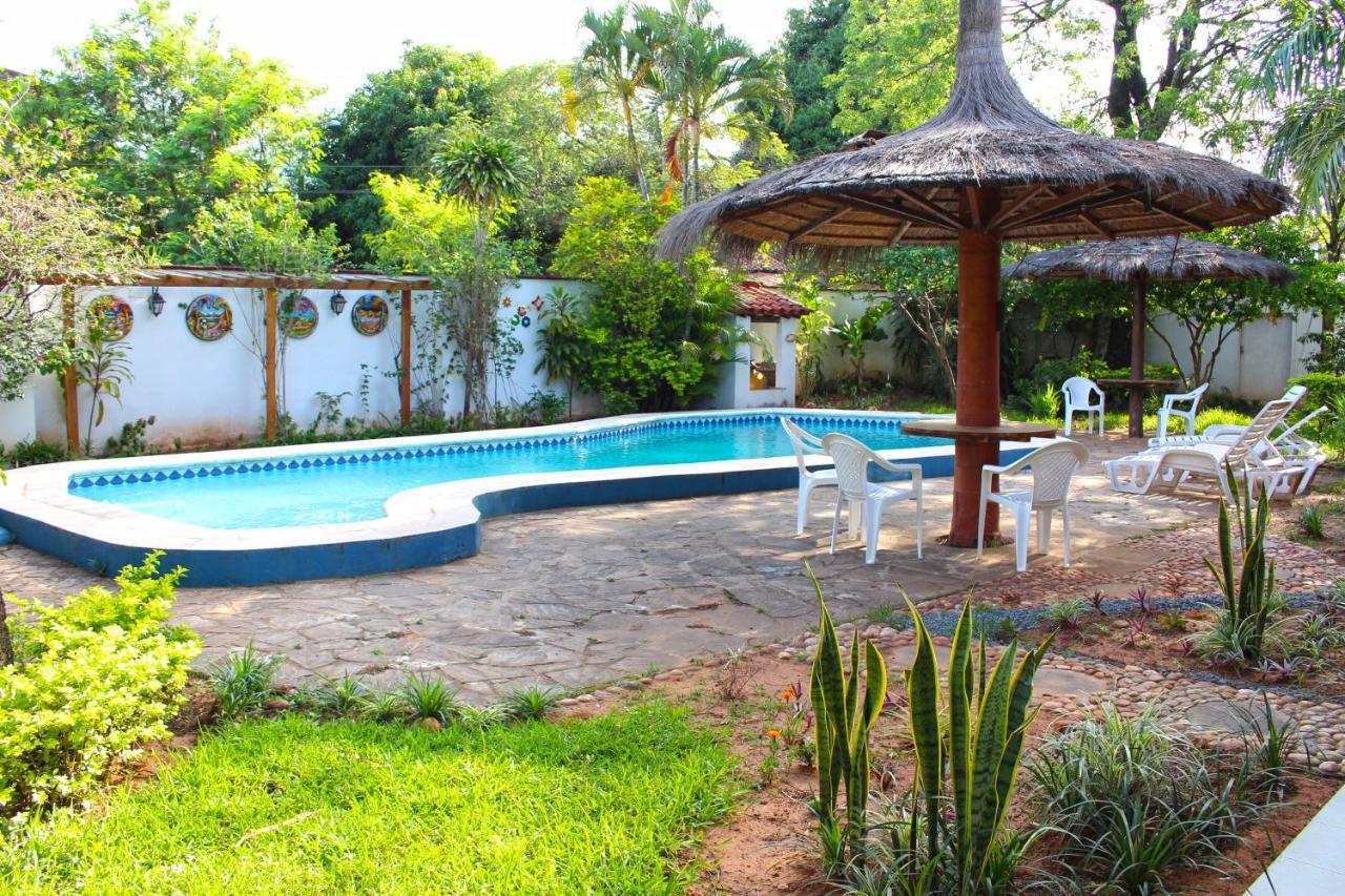 Ross Char Hotel Ασουνσιόν Εξωτερικό φωτογραφία