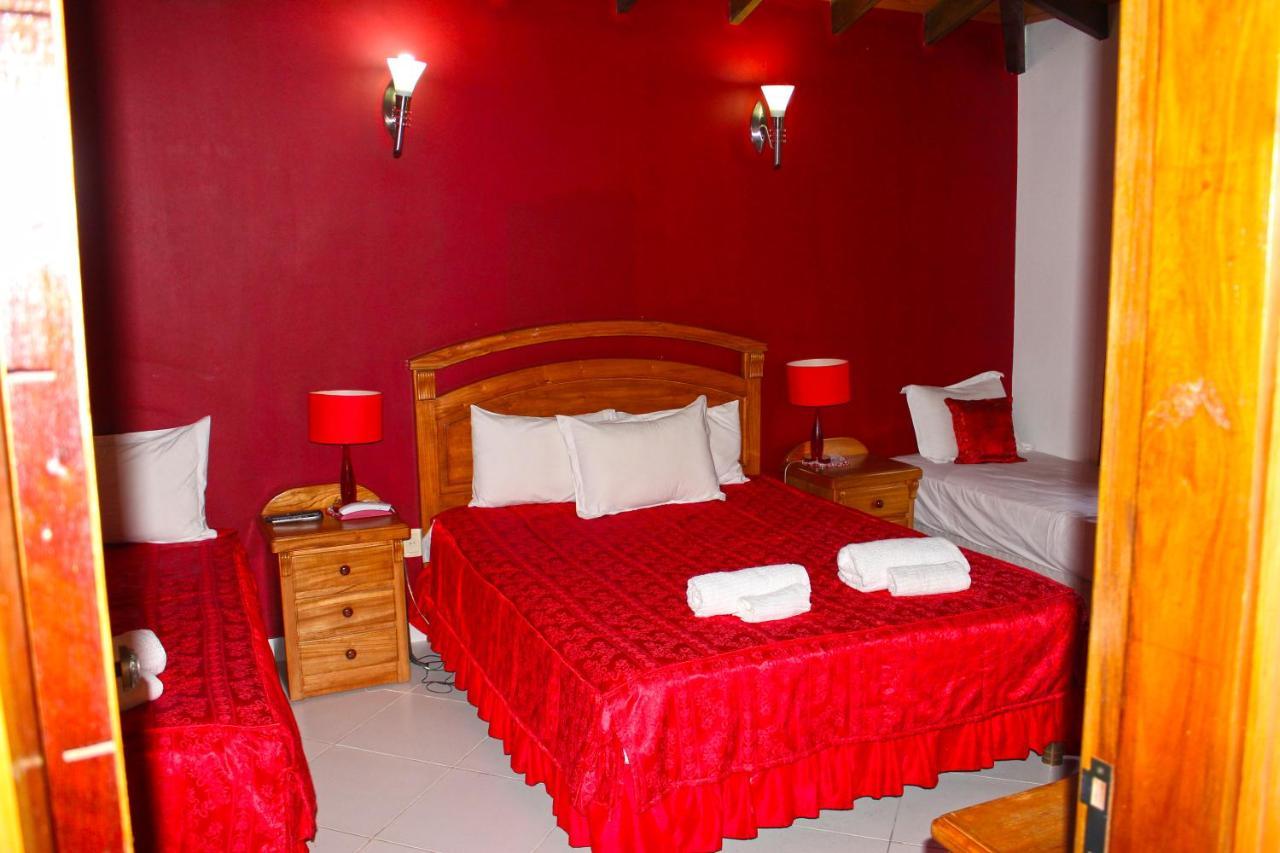 Ross Char Hotel Ασουνσιόν Εξωτερικό φωτογραφία